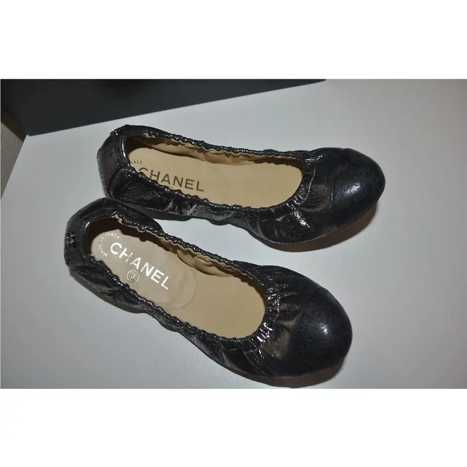 Chanel shoes - Metallic 1