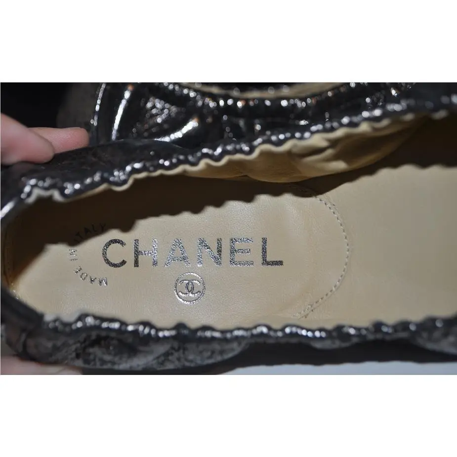 Chanel shoes - Metallic 2