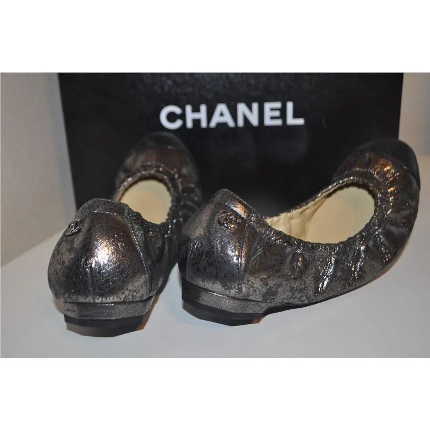 Chanel shoes - Metallic 5