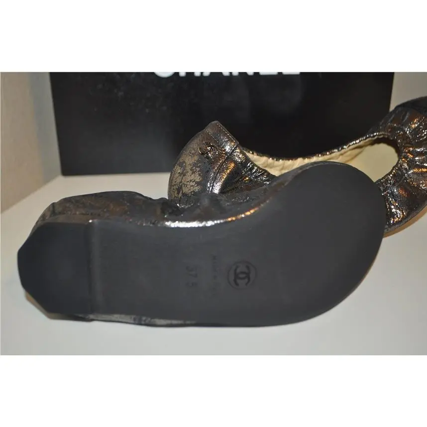 Chanel shoes - Metallic 6