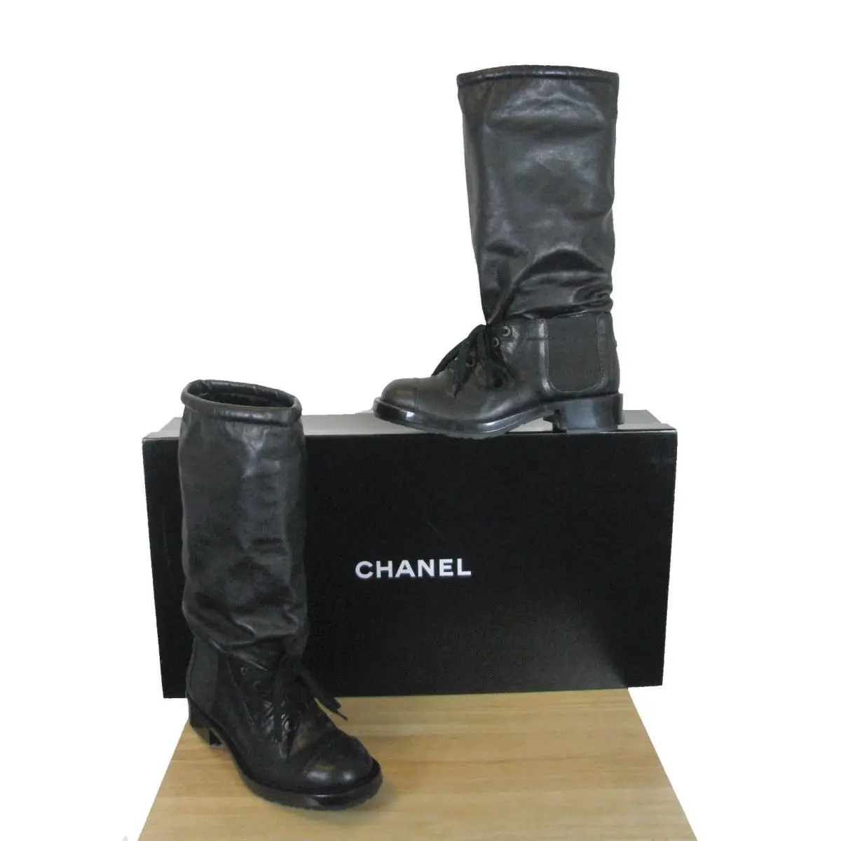 Chanel shoes - Black 2
