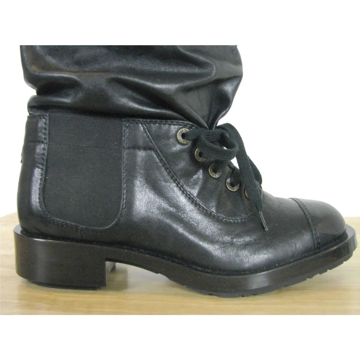 Chanel shoes - Black 5