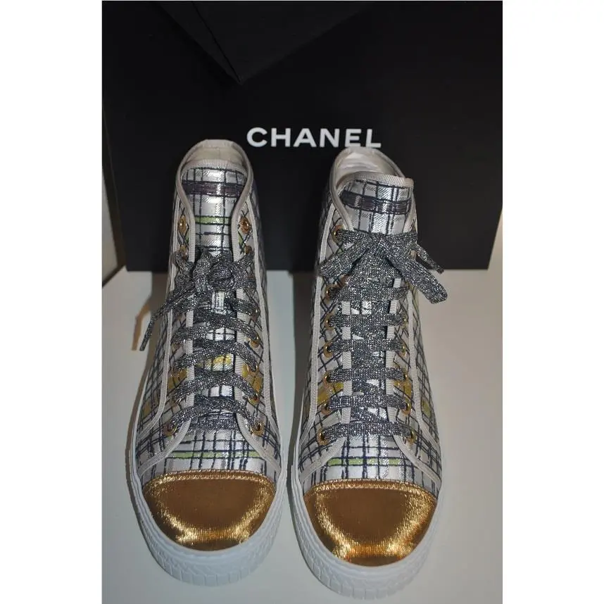 Chanel shoes - CHANEL High Top - High Top - Multi-Color (UPC: 3572637847718) 1