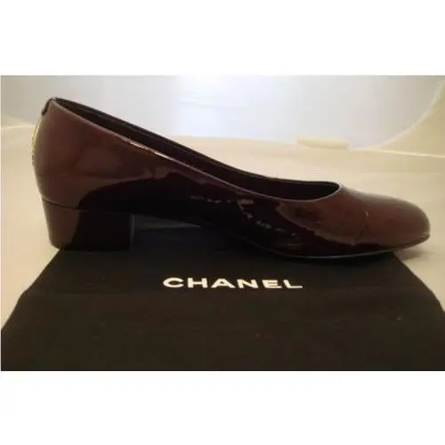 Chanel shoes - BURGUNDY WINE 0
