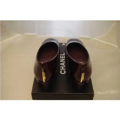Chanel shoes - BURGUNDY WINE 2