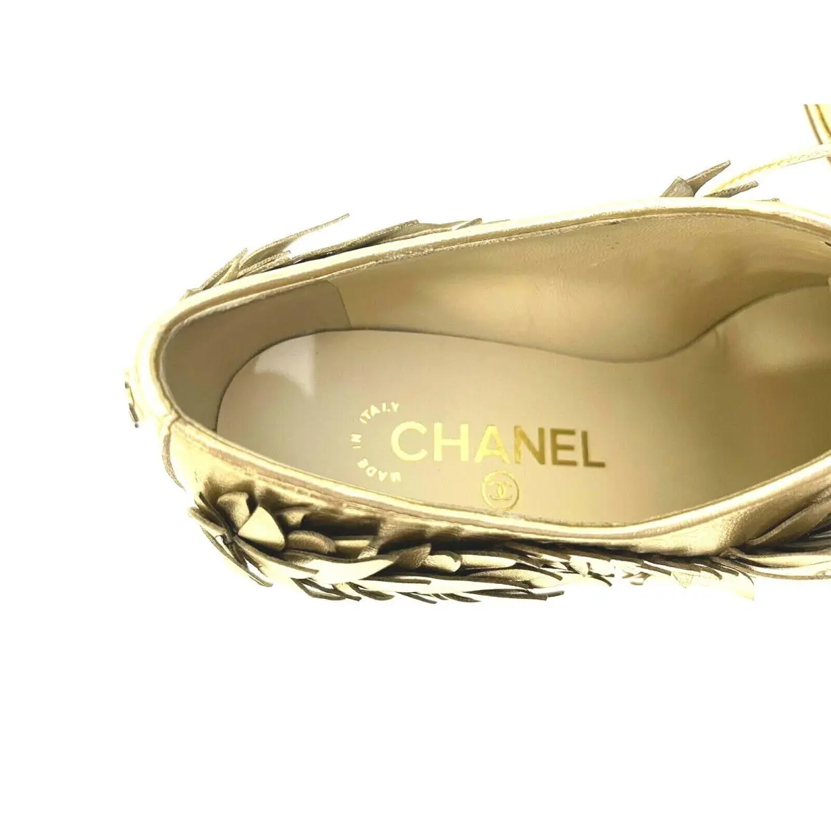 Chanel shoes - Gold 8