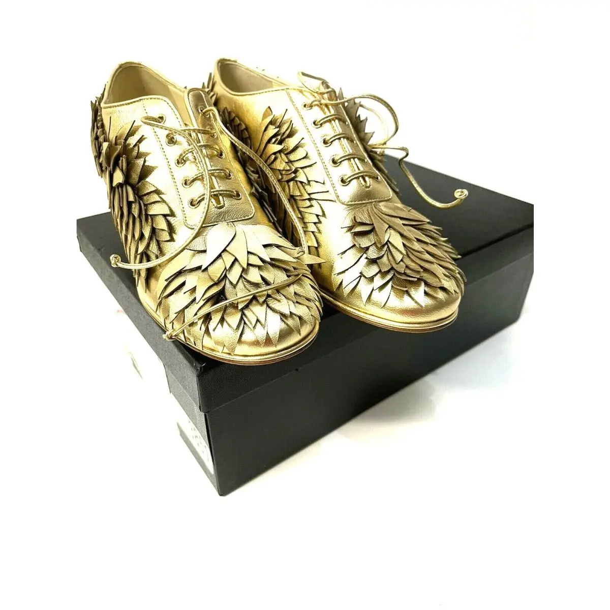 Chanel shoes - Gold 2