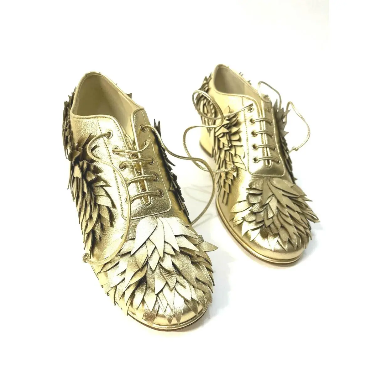 Chanel shoes - Gold 6