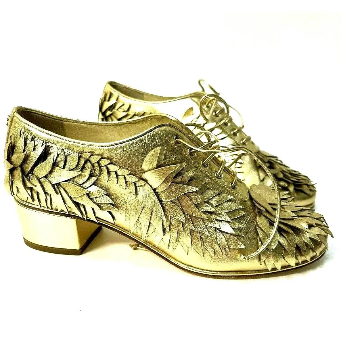 Chanel shoes - Gold 7