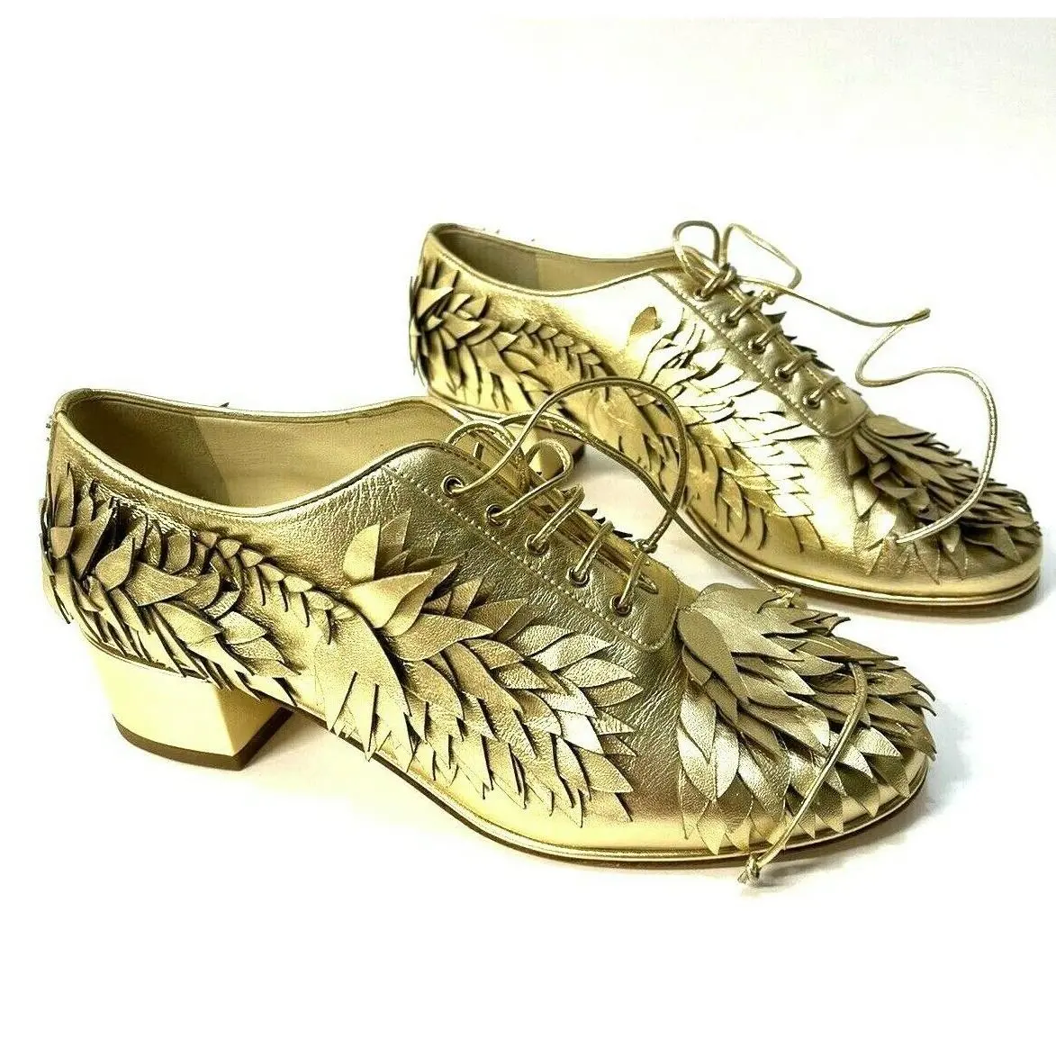 Chanel shoes - Gold 5