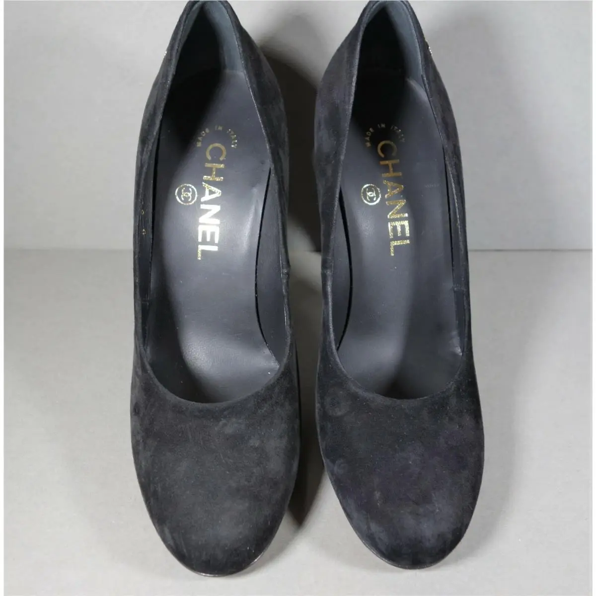 Chanel shoes - Chanel pumps - pumps - Black (UPC: 3572640870994) 1