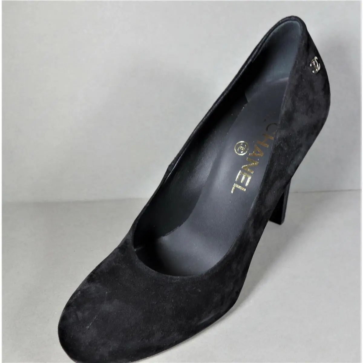 Chanel shoes - Chanel pumps - pumps - Black (UPC: 3572640870994) 3