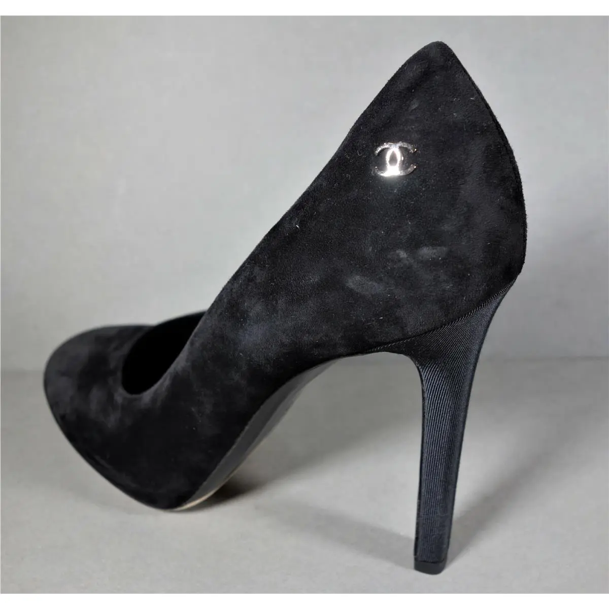 Chanel shoes - Chanel pumps - pumps - Black (UPC: 3572640870994) 7