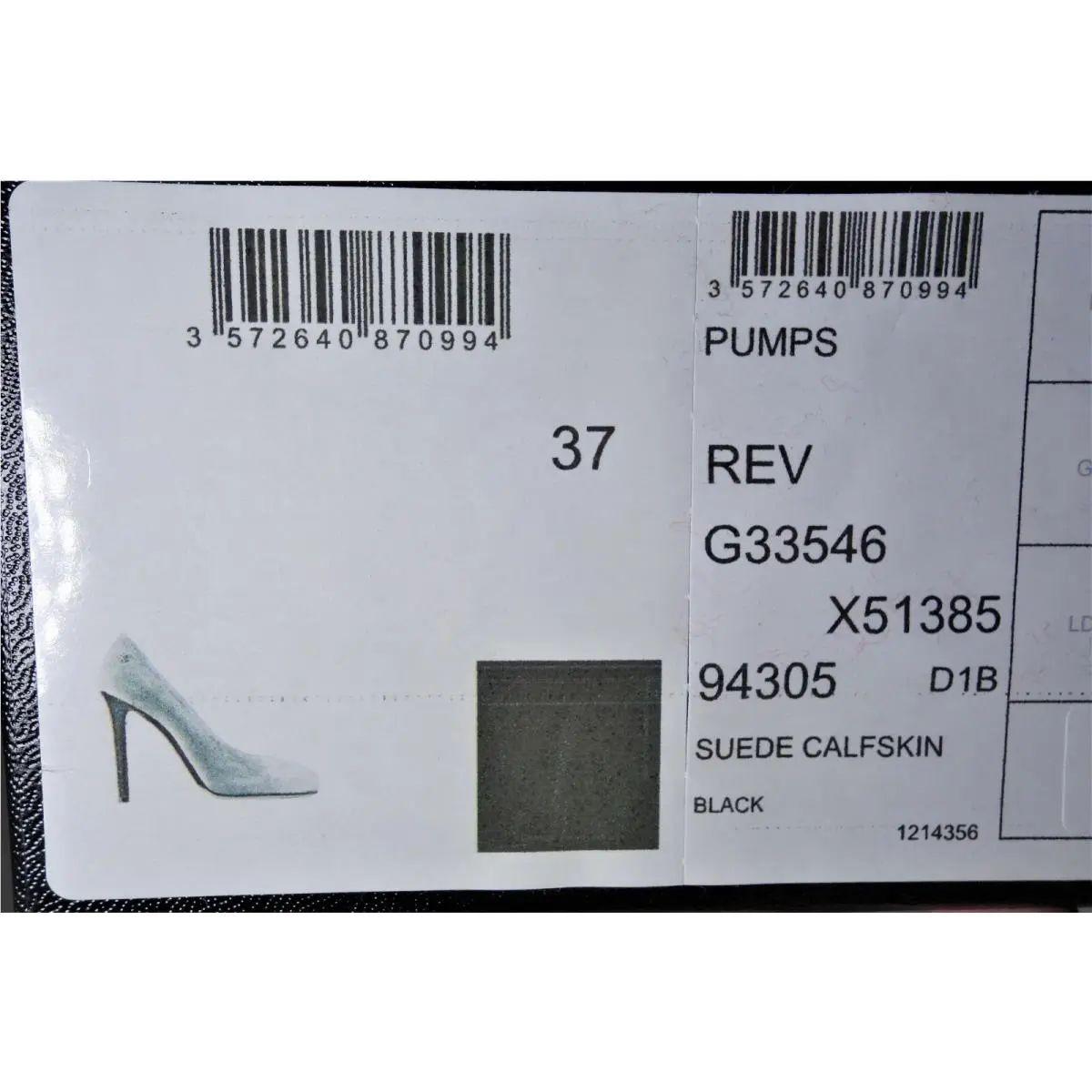 Chanel shoes - Chanel pumps - pumps - Black (UPC: 3572640870994) 8