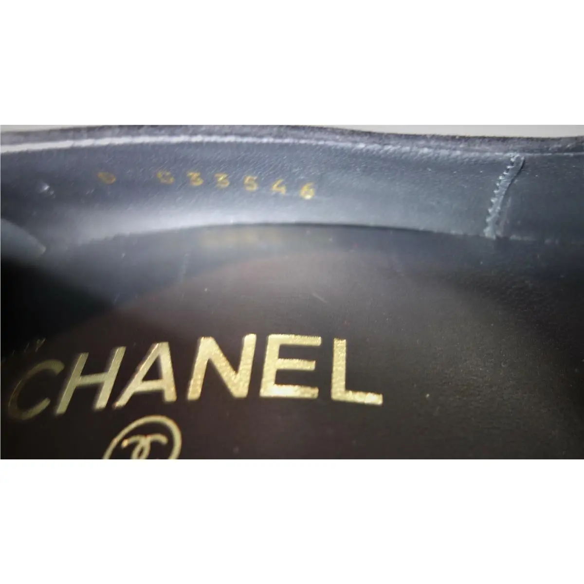 Chanel shoes - Chanel pumps - pumps - Black (UPC: 3572640870994) 10