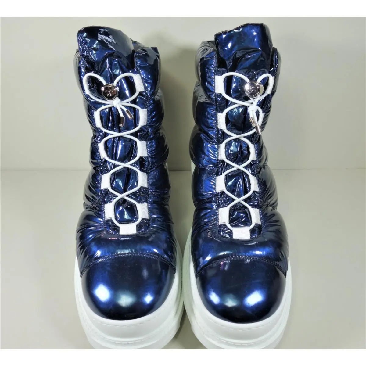 Chanel shoes - Chanel short boots - short boots - Blue (UPC: 3572643124209) 0