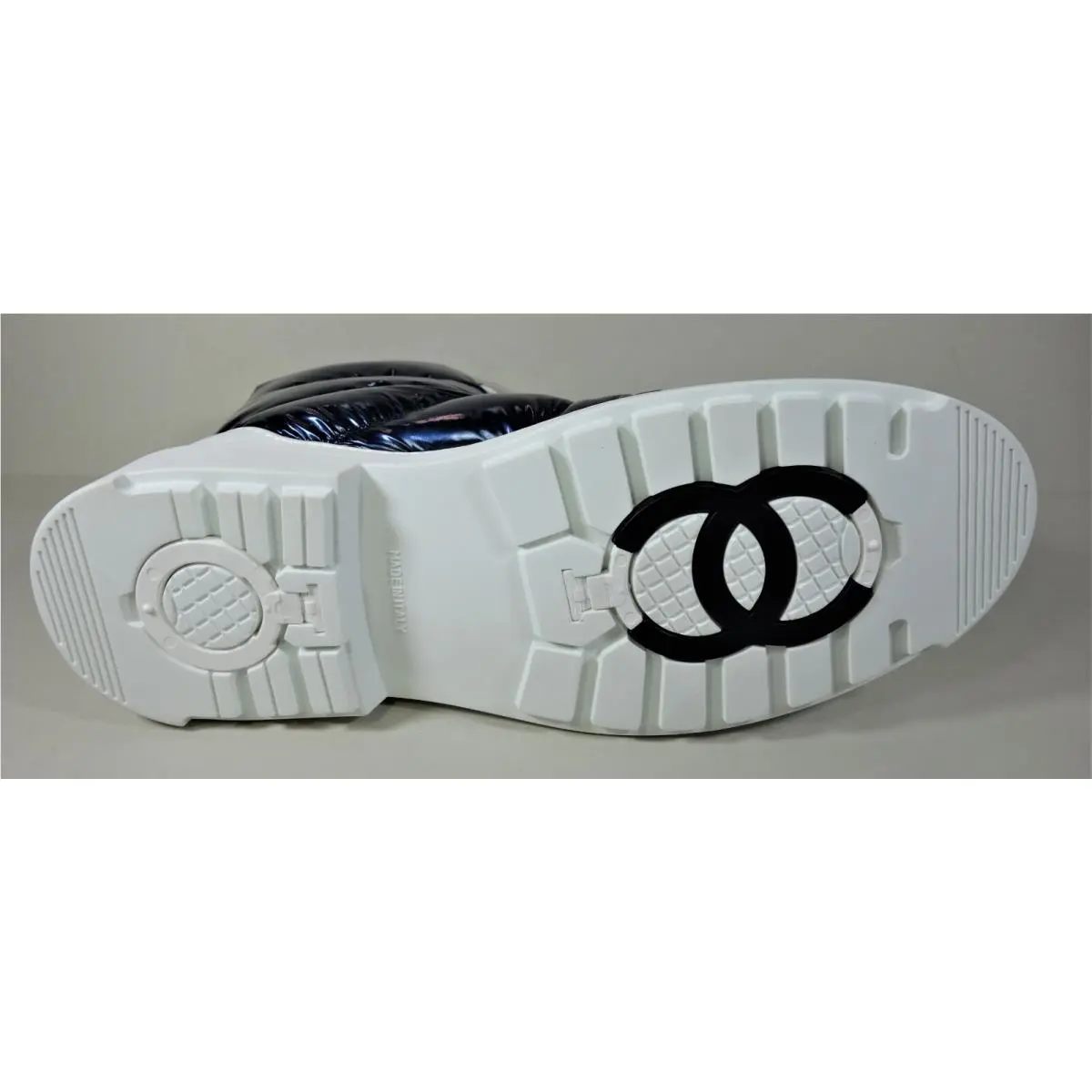 Chanel shoes - Chanel short boots - short boots - Blue (UPC: 3572643124209) 8