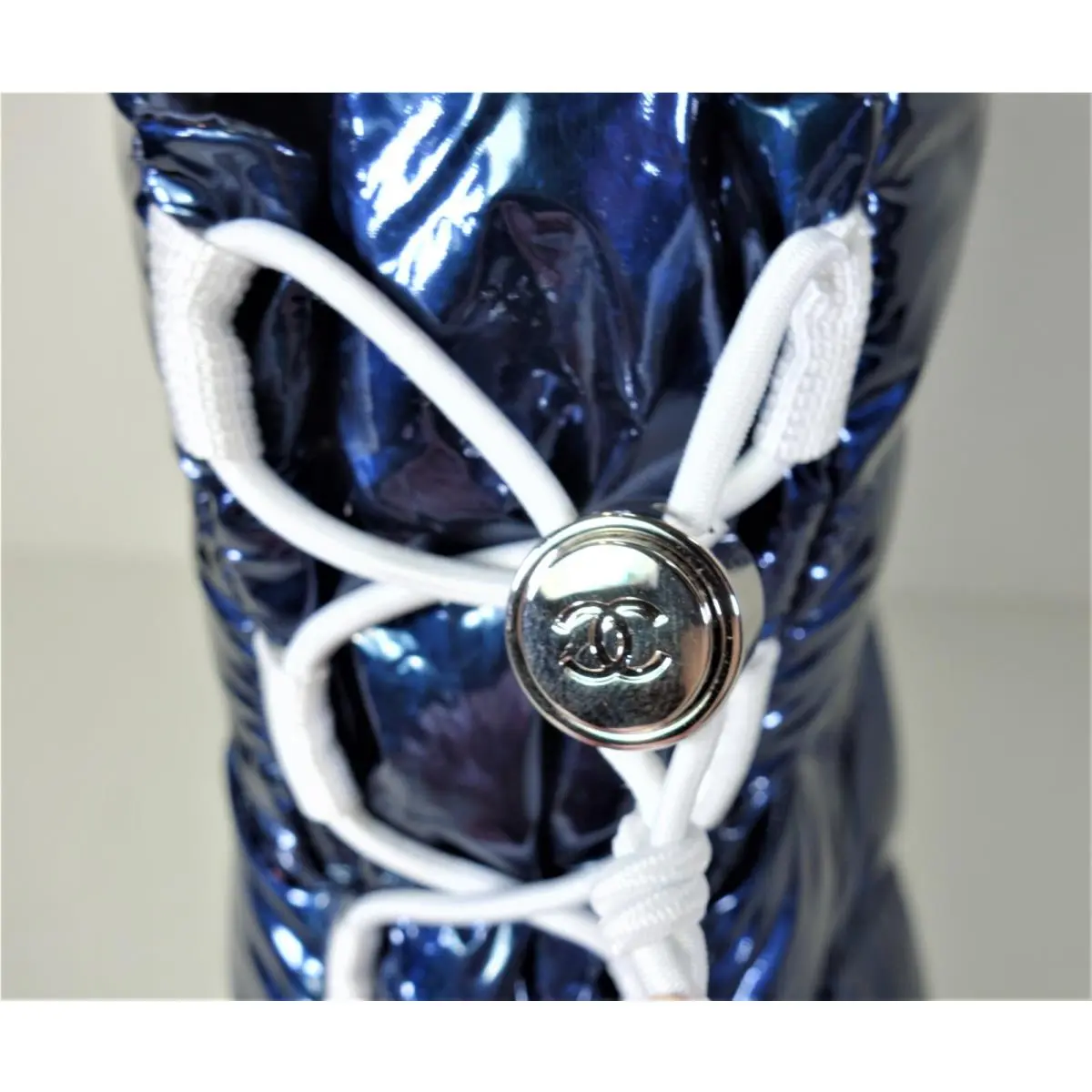 Chanel shoes - Chanel short boots - short boots - Blue (UPC: 3572643124209) 1