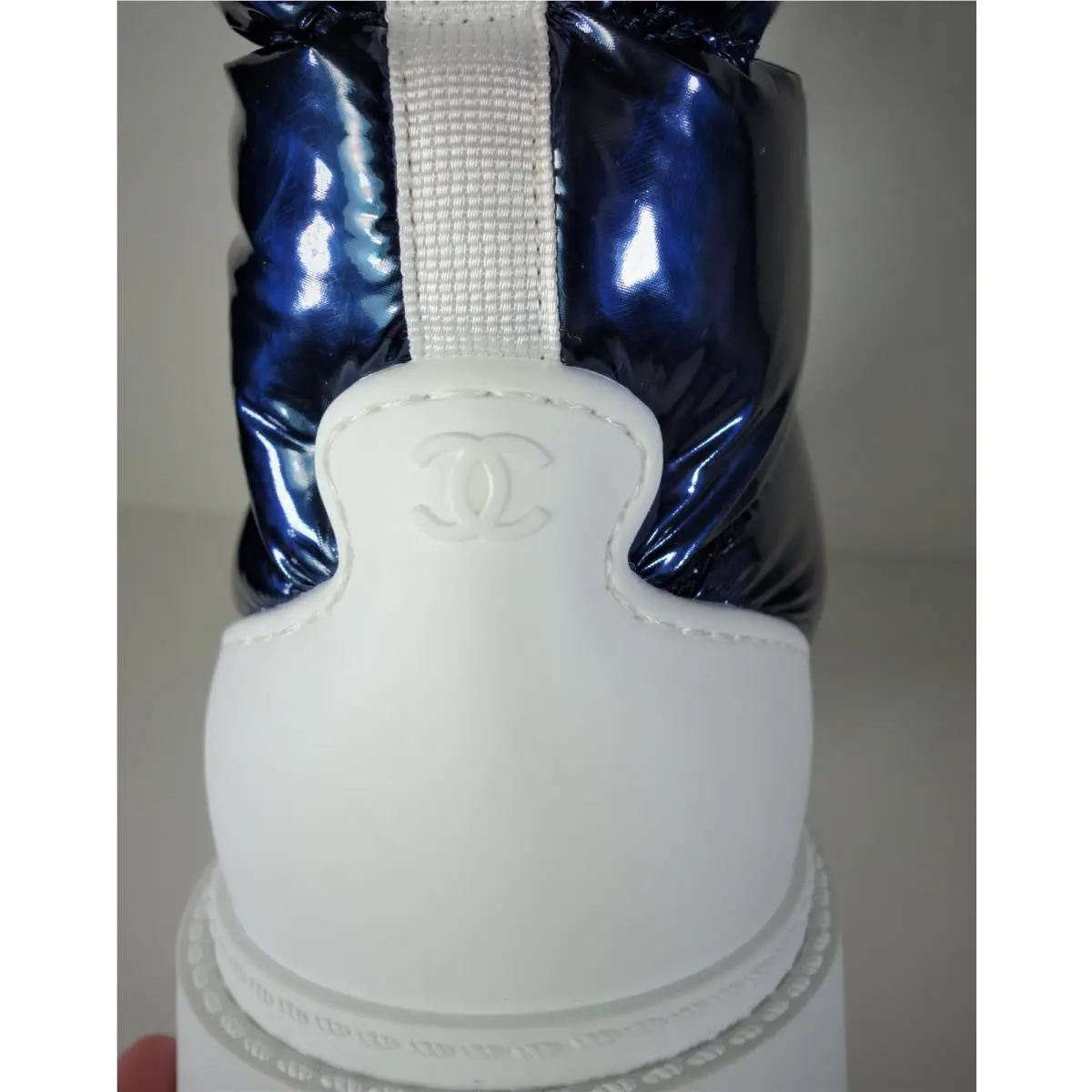 Chanel shoes - Chanel short boots - short boots - Blue (UPC: 3572643124209) 6