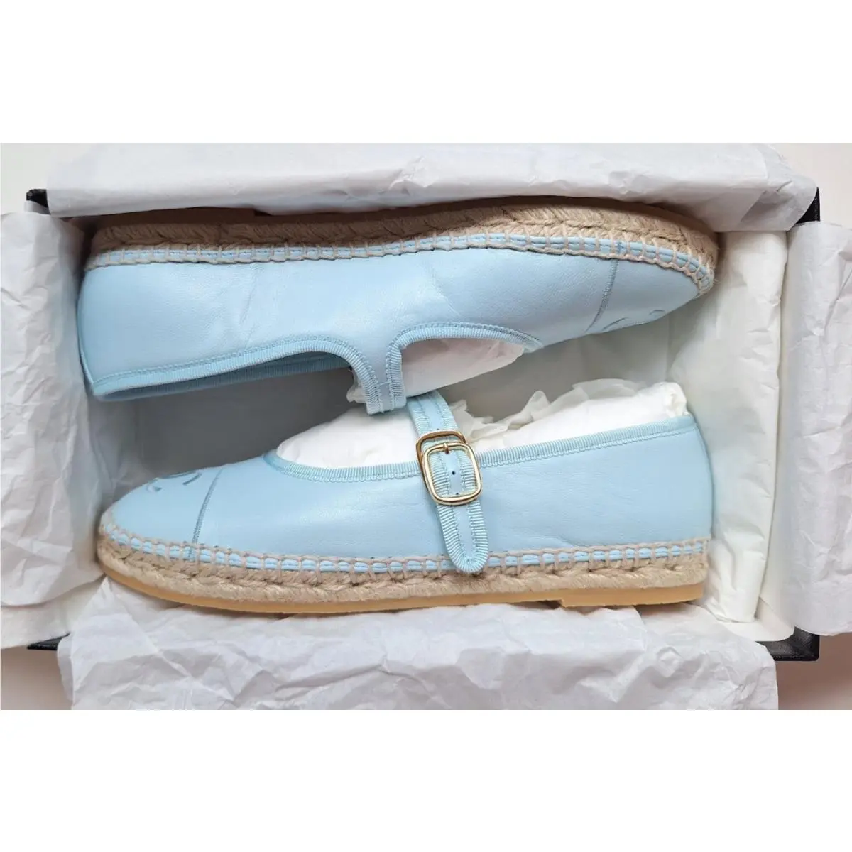 Chanel shoes - CHANEL Mary Jane - Mary Jane - Blue 8