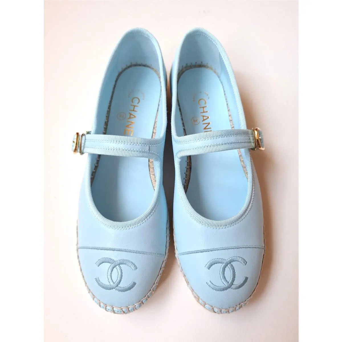 Chanel shoes - CHANEL Mary Jane - Mary Jane - Blue 0