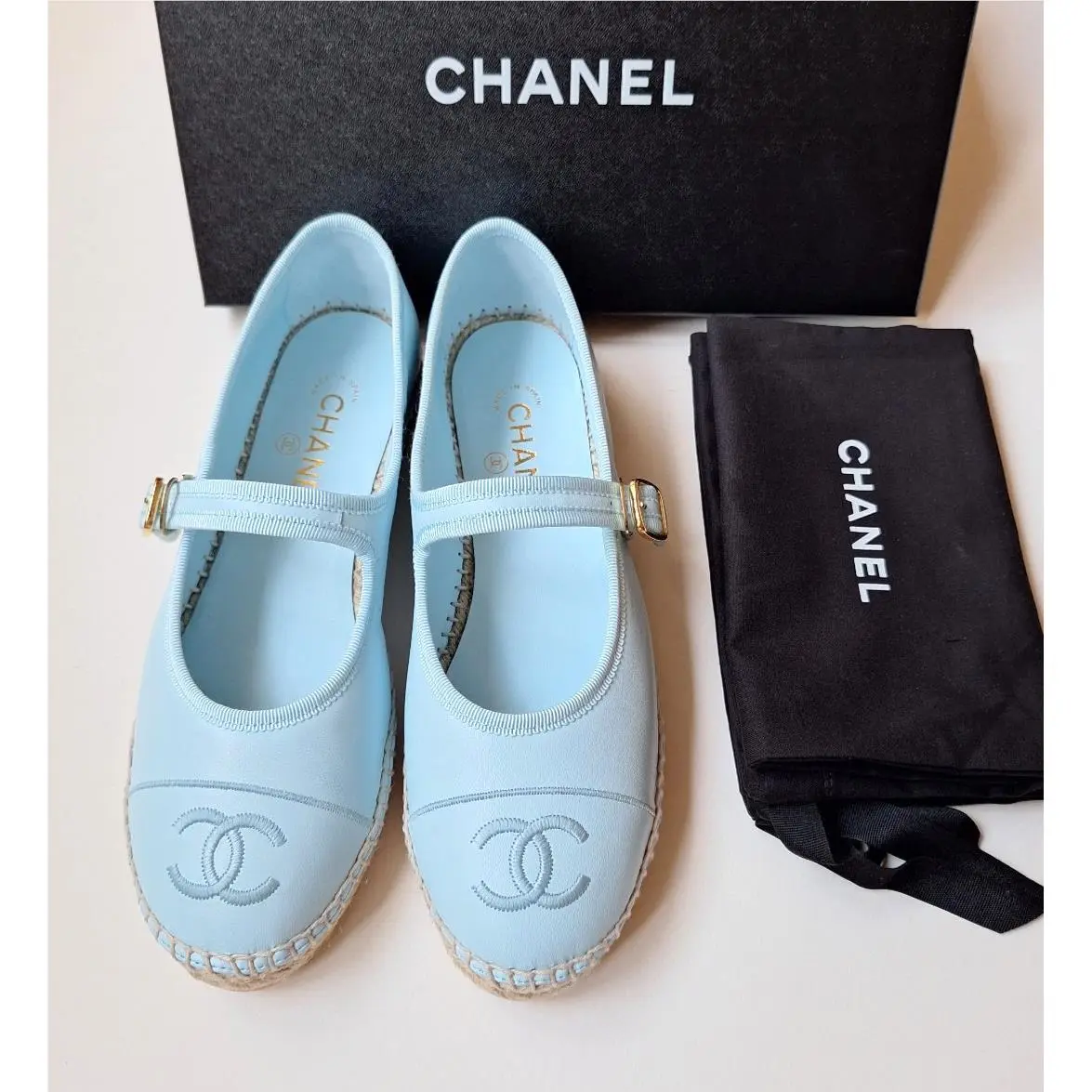 Chanel shoes - CHANEL Mary Jane - Mary Jane - Blue 10