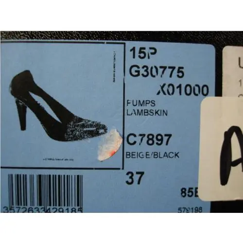 Chanel shoes - Chanel pumps - pumps - Black (UPC: 452502441094) 8