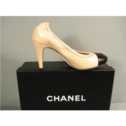 Chanel shoes - Chanel pumps - pumps - Black (UPC: 452502441094) 0