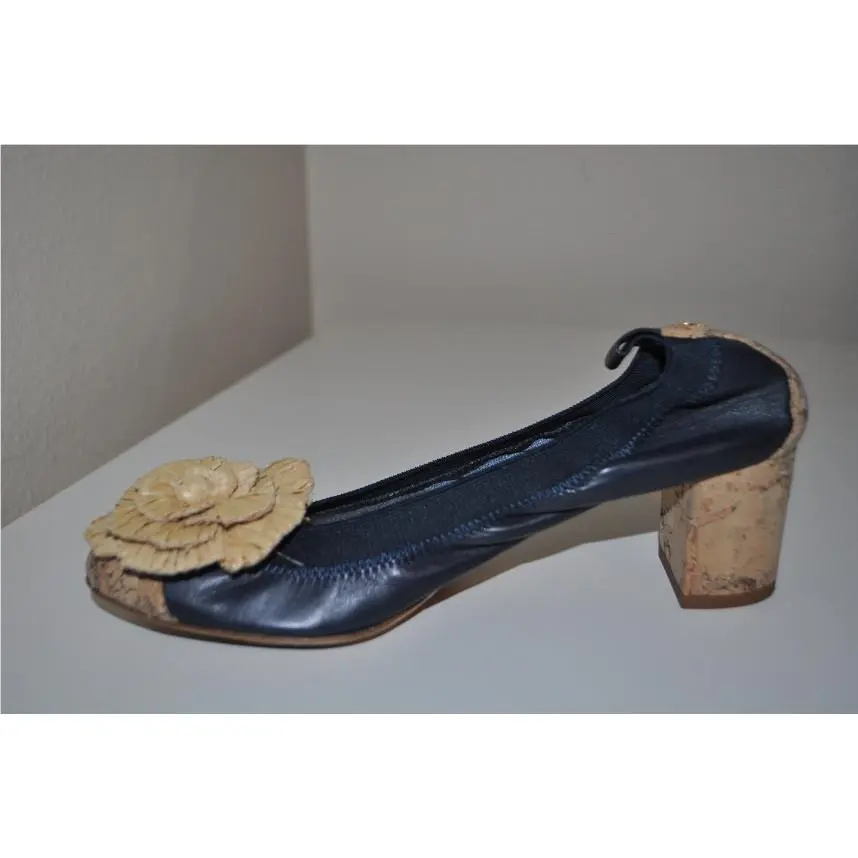 Chanel shoes - Blue 1