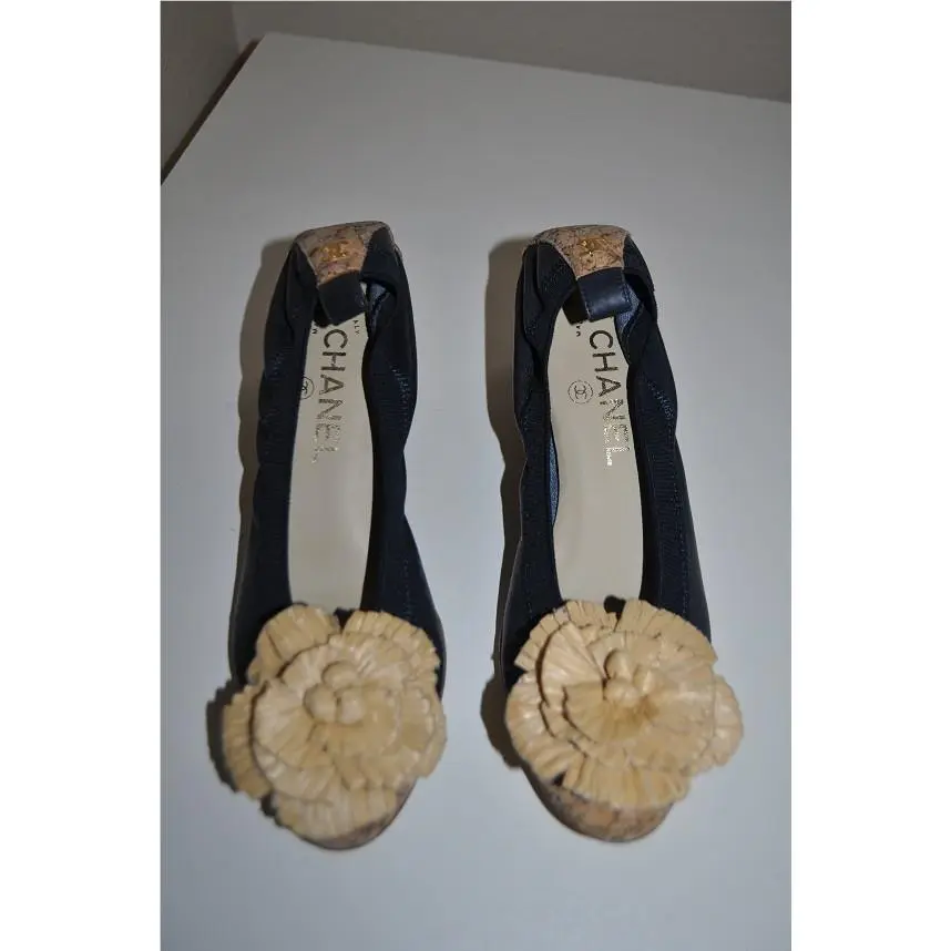 Chanel shoes - Blue 2