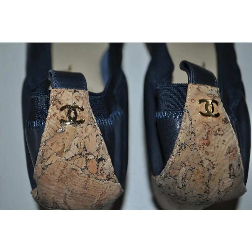 Chanel shoes - Blue 3