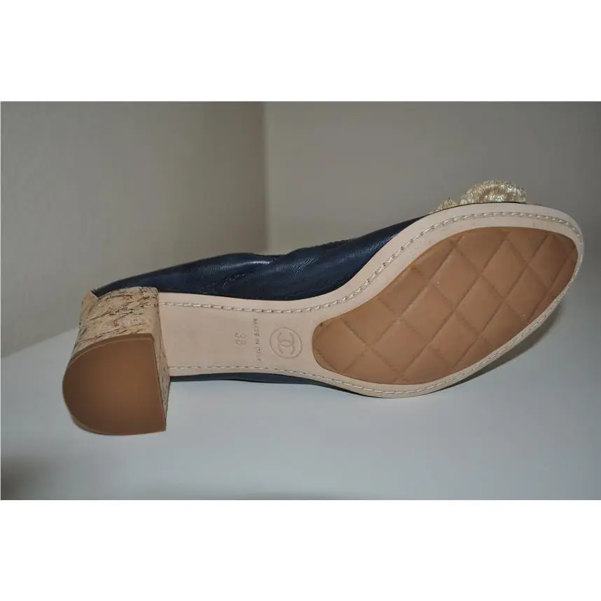 Chanel shoes - Blue 5