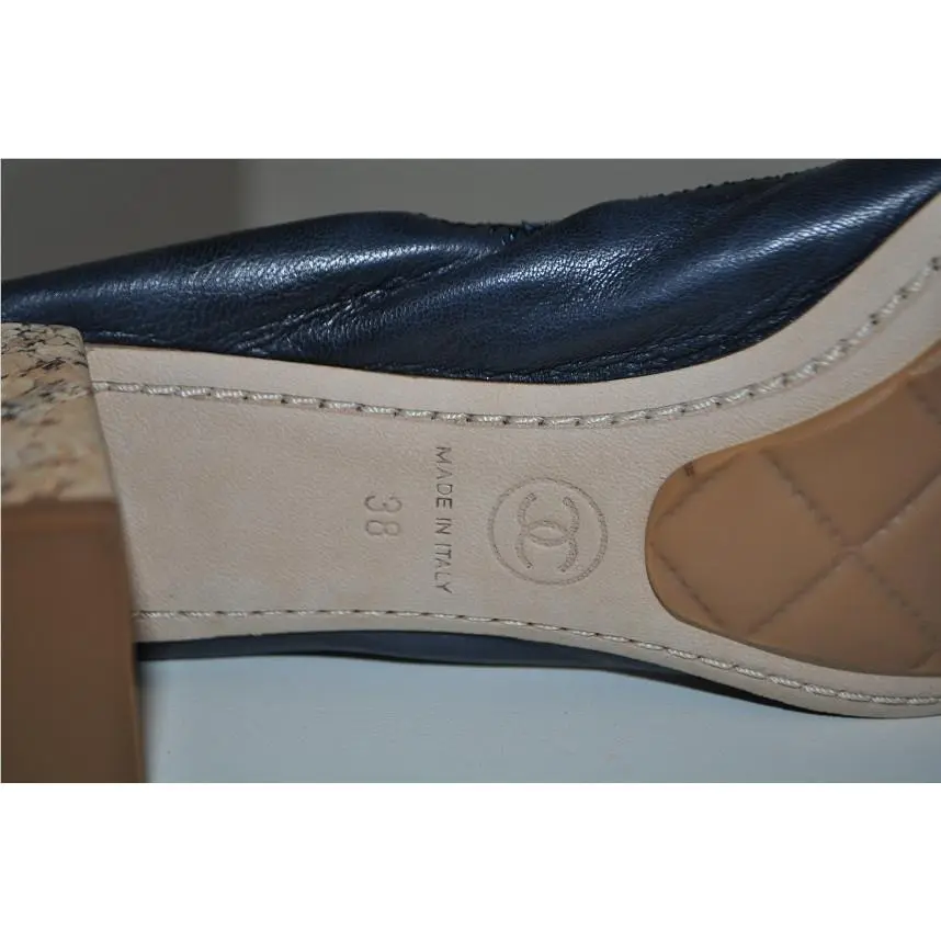 Chanel shoes - Blue 6