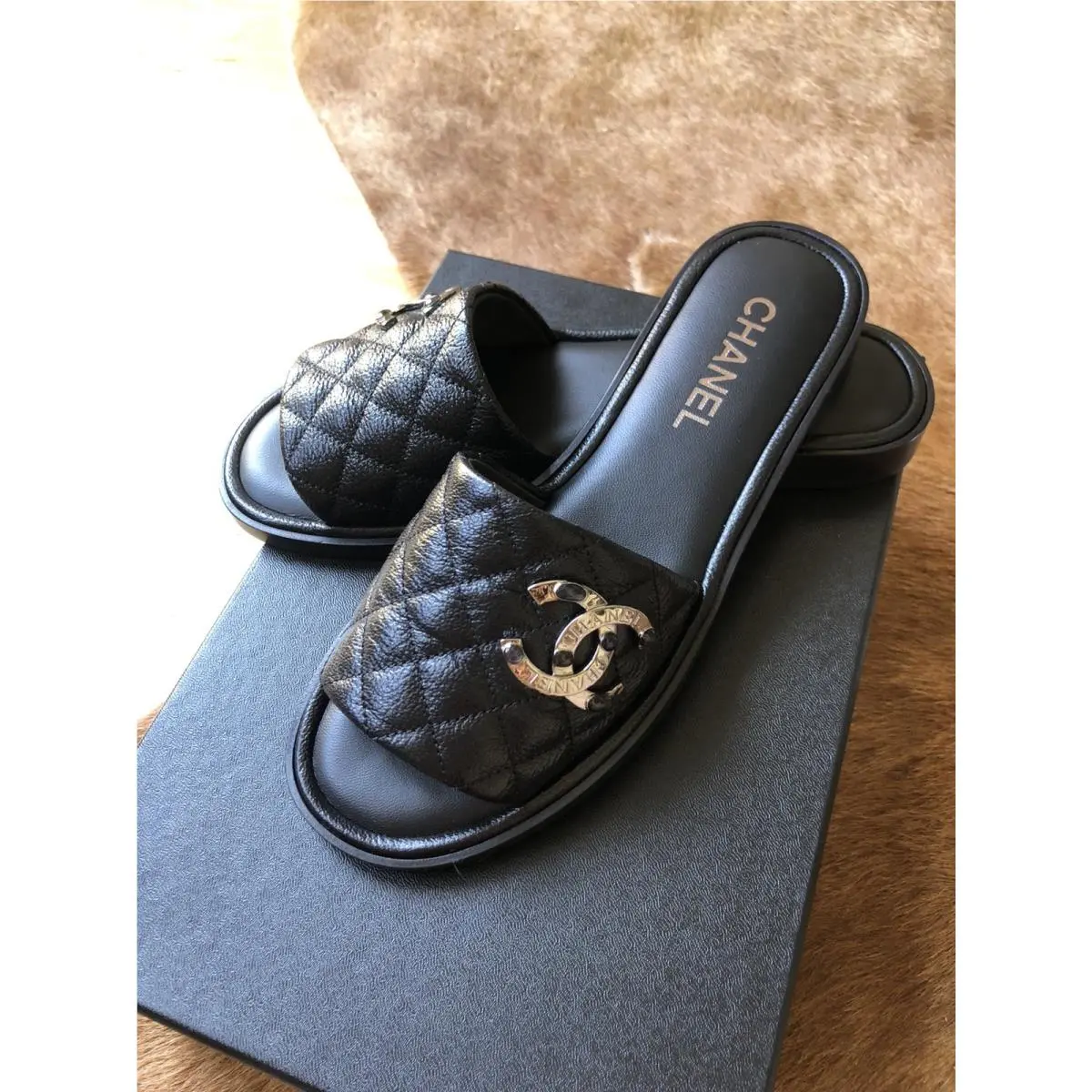 Chanel shoes - Chanel S22 G38794 - Black 0