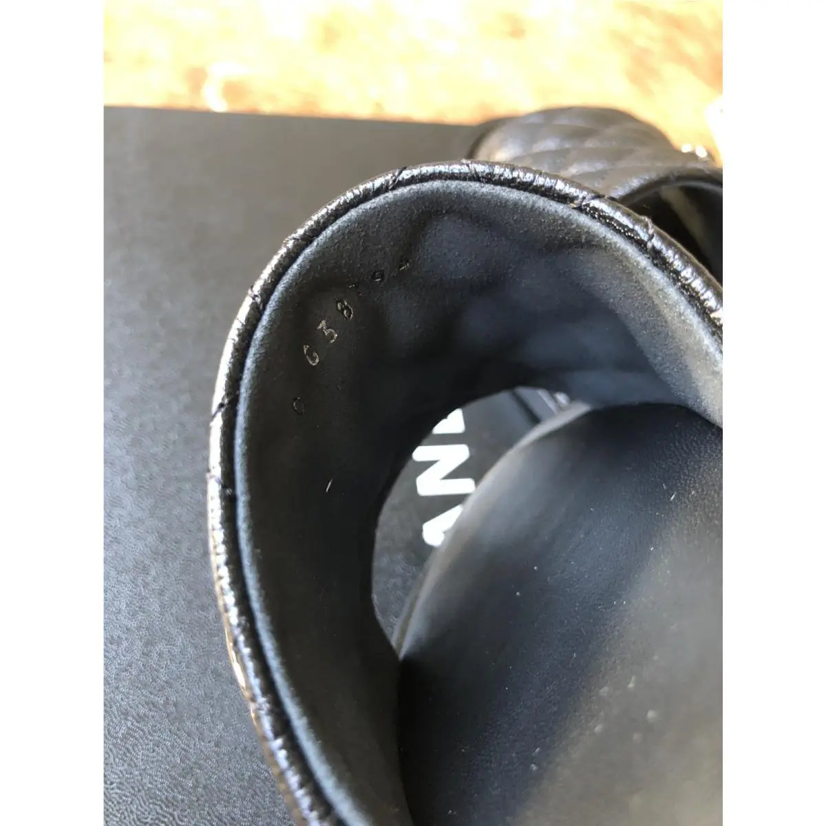 Chanel shoes - Chanel S22 G38794 - Black 3