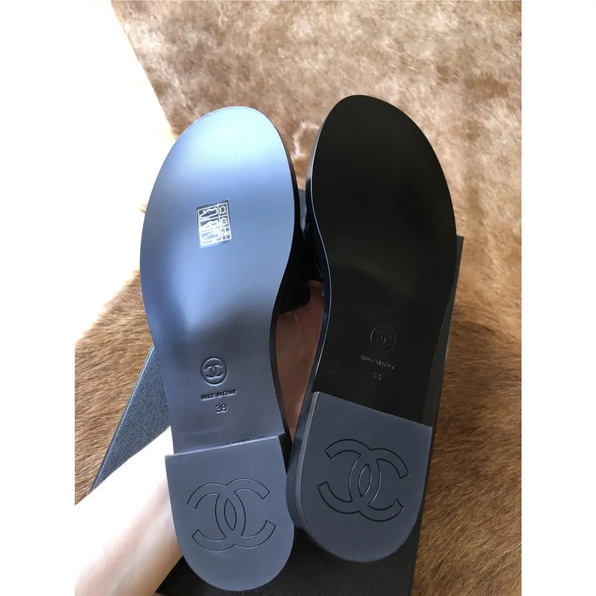 Chanel shoes - Chanel S22 G38794 - Black 6