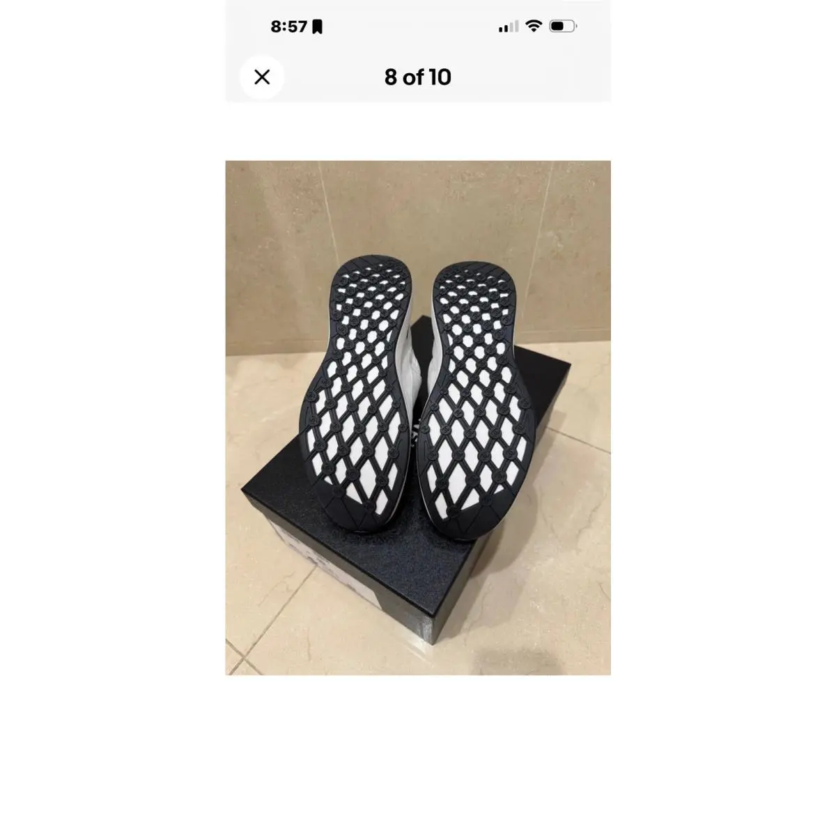Chanel shoes - Chanel Sneaker - Sneaker - G37122-Y55132-K2775 - White 0