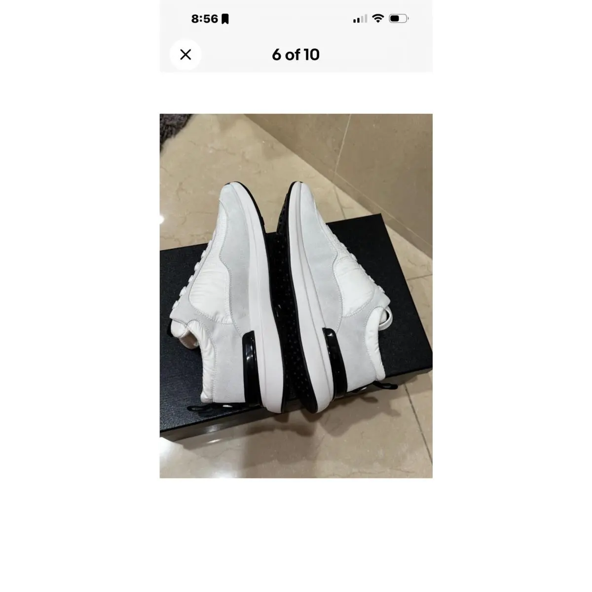Chanel shoes - Chanel Sneaker - Sneaker - G37122-Y55132-K2775 - White 2