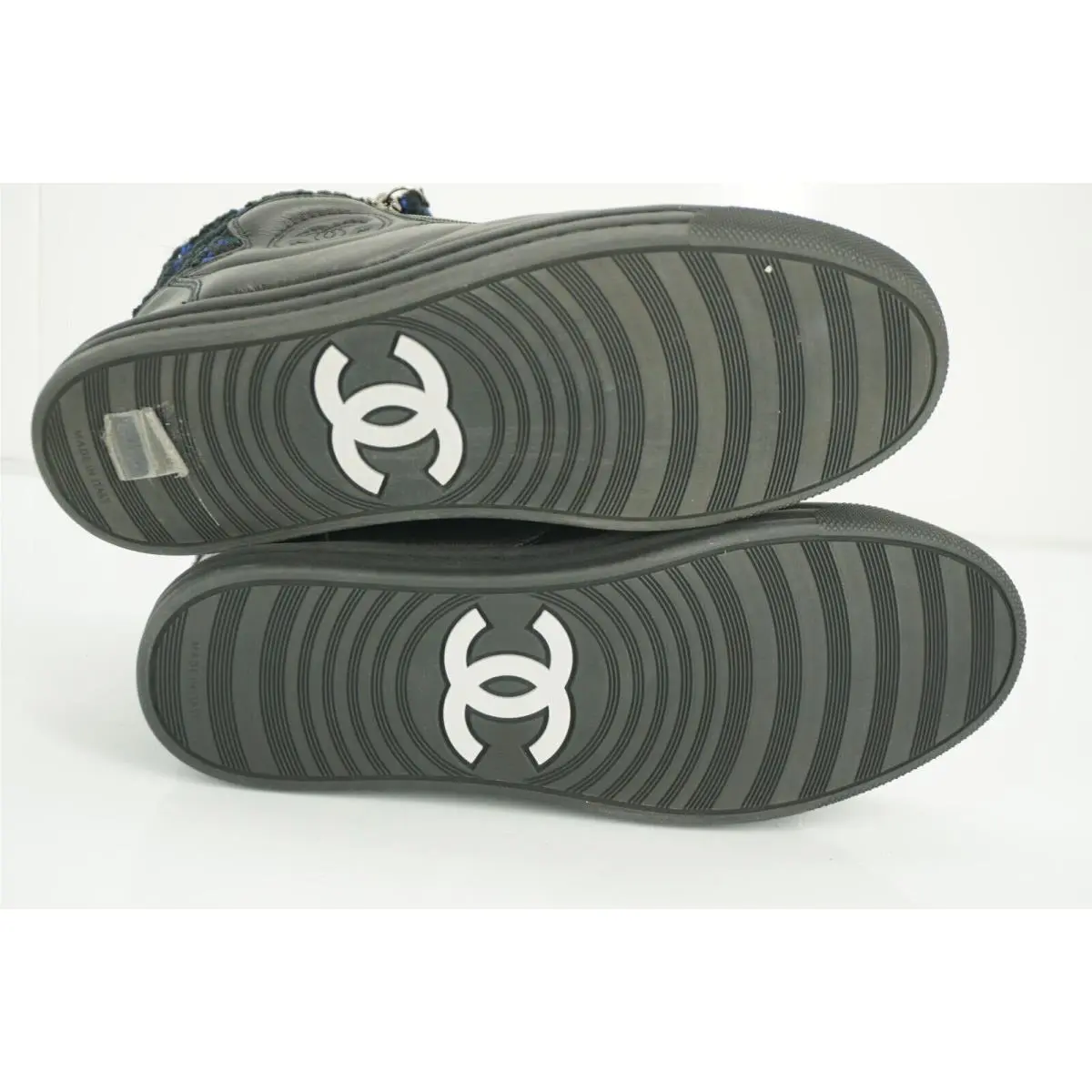 Chanel shoes - Sneakers - Sneakers - Black (UPC: 3572634900416) 8