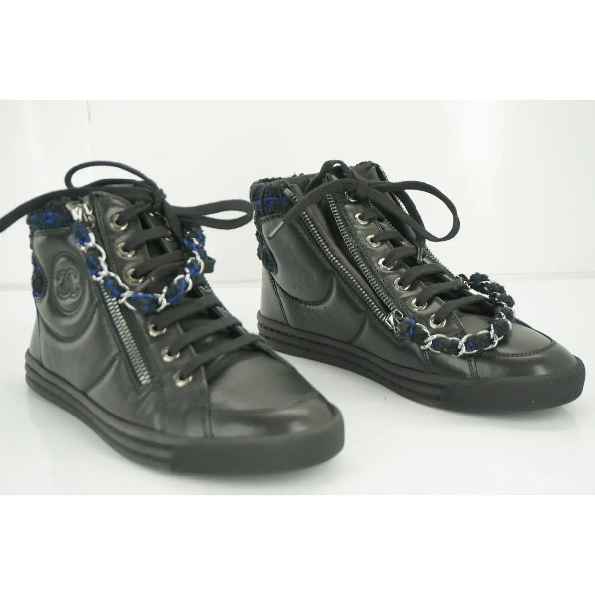 Chanel shoes - Sneakers - Sneakers - Black (UPC: 3572634900416) 0
