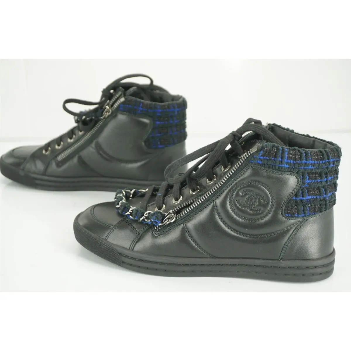 Chanel shoes - Sneakers - Sneakers - Black (UPC: 3572634900416) 1