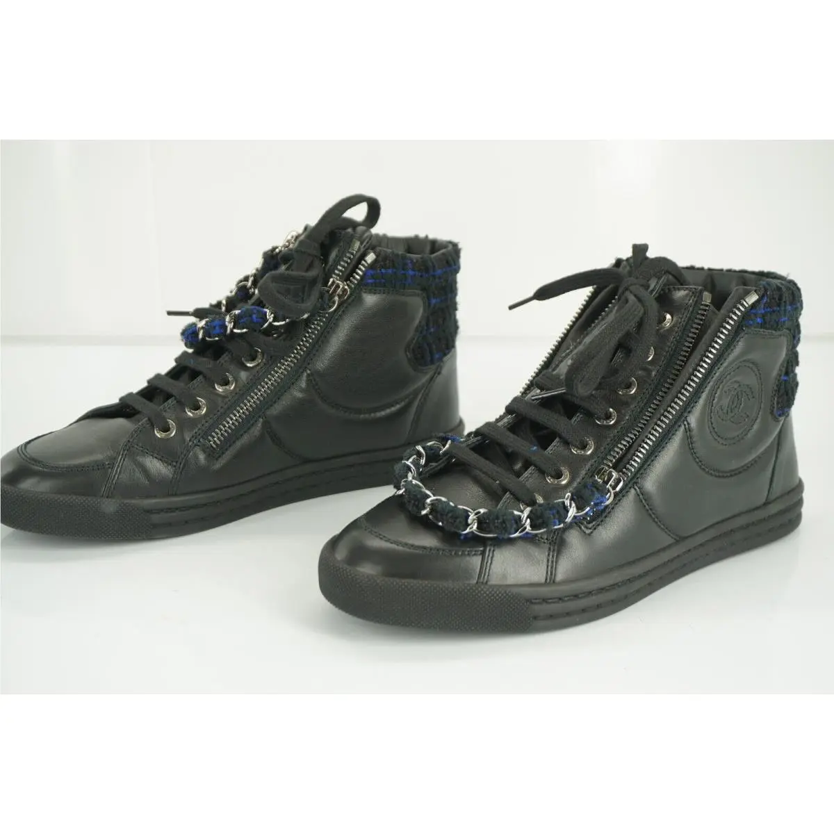 Chanel shoes - Sneakers - Sneakers - Black (UPC: 3572634900416) 2