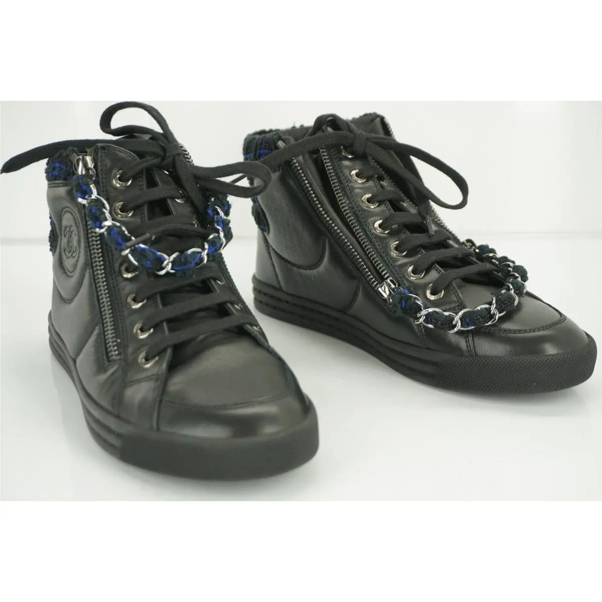Chanel shoes - Sneakers - Sneakers - Black (UPC: 3572634900416) 3