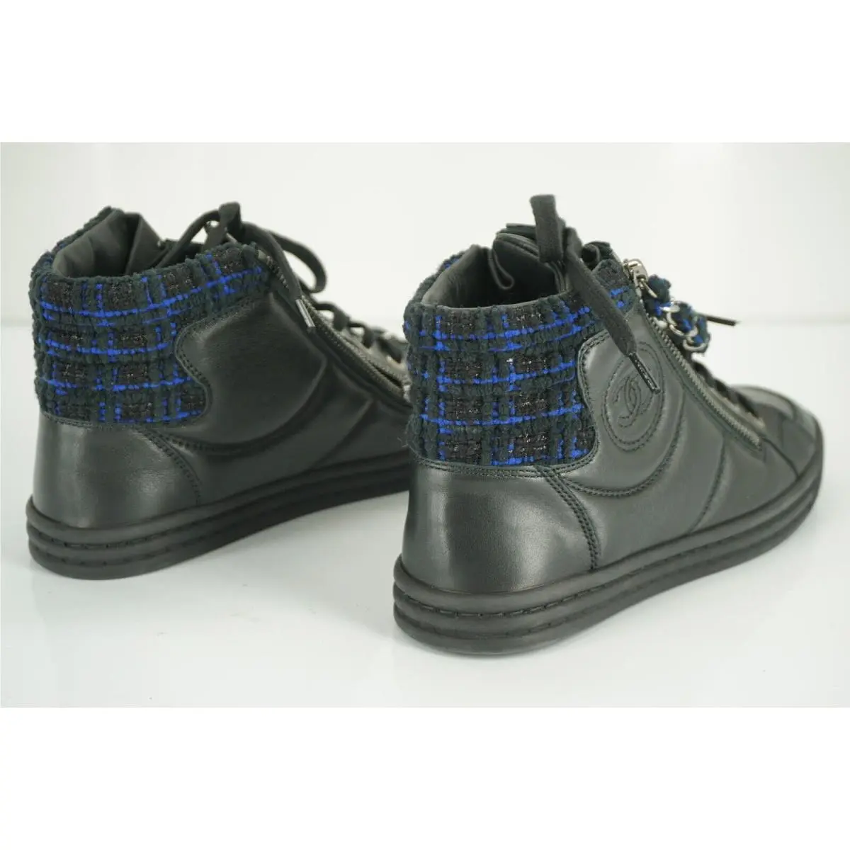 Chanel shoes - Sneakers - Sneakers - Black (UPC: 3572634900416) 4