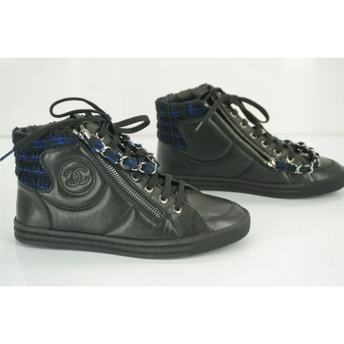 Chanel shoes - Sneakers - Sneakers - Black (UPC: 3572634900416) 6