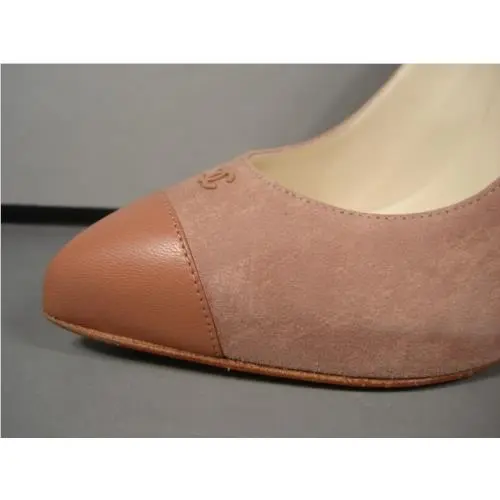 Chanel shoes - Chanel pumps - pumps - Rose Pink (UPC: 3572628963656) 3