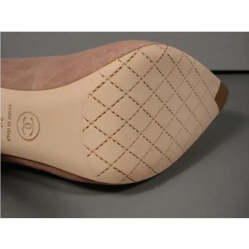 Chanel shoes - Chanel pumps - pumps - Rose Pink (UPC: 3572628963656) 6