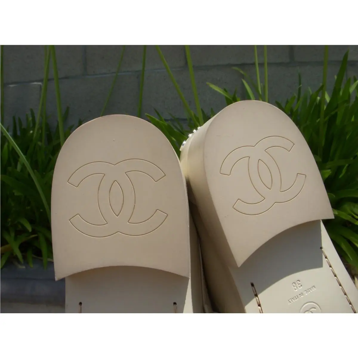 Chanel shoes - Back to College Loafer Moccasin - Light Beige (UPC: 3572672991100) 16