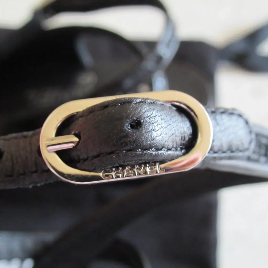 Chanel shoes - Black 9