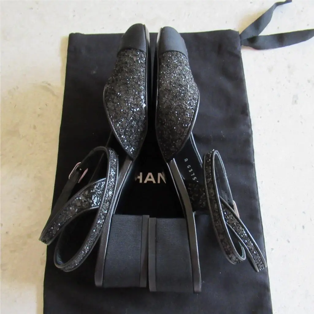 Chanel shoes - Black 6